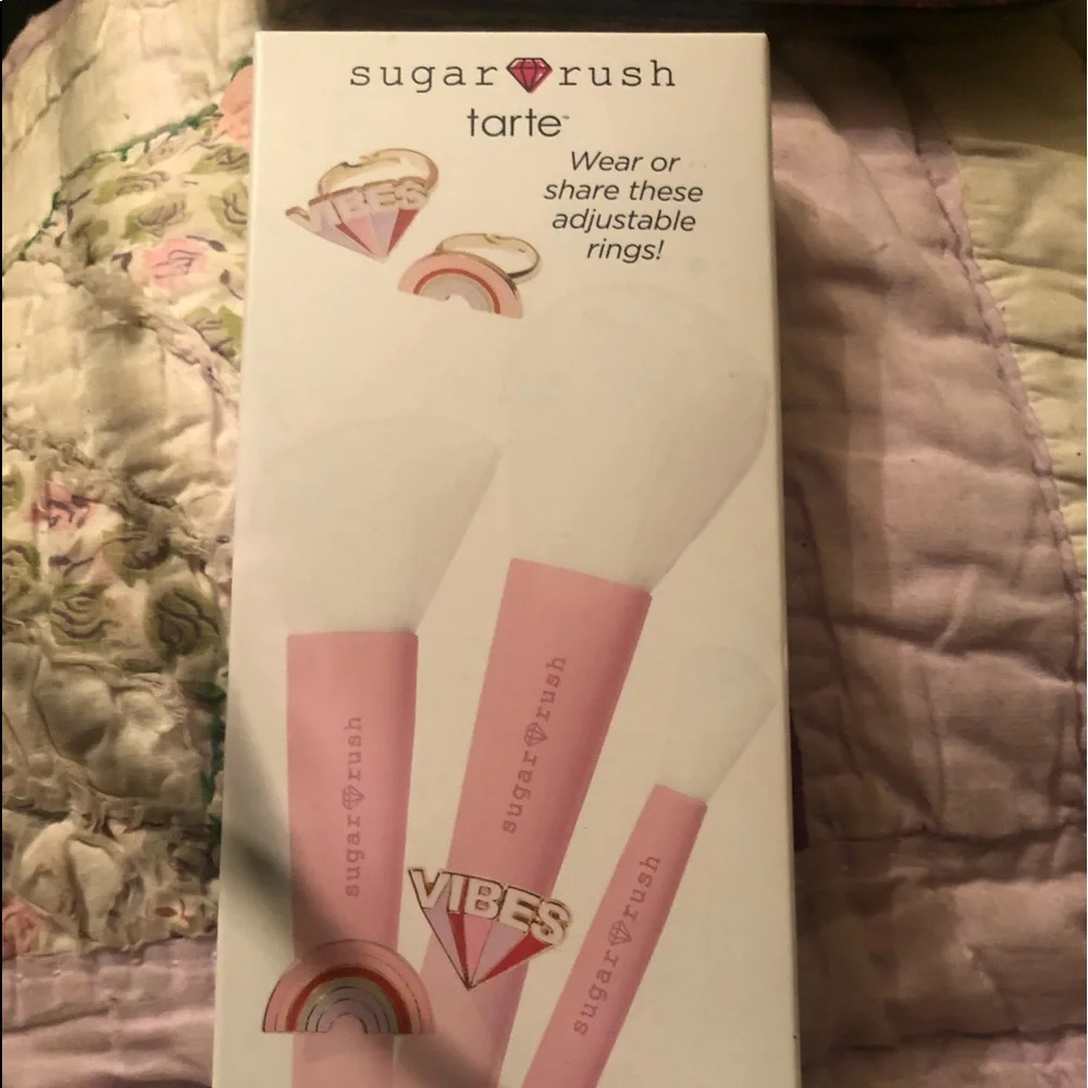 Tarte sugar rush good vibes only brush set